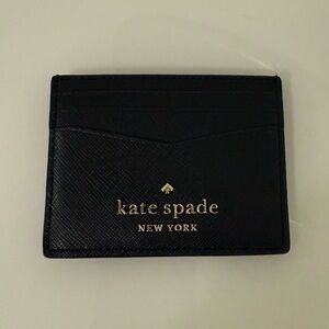 Kate Spade Black Card Holder